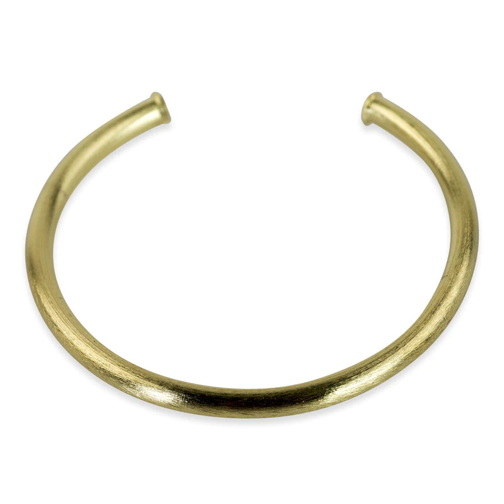 JULLIET CUFF - BRUSHED GOLD