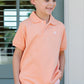 PRIM AND PROPER POLO - SEASHORE SHERBET/PALM BEACH PINK