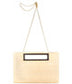 CHLOE CLUTCH - STRAW