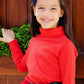 TATUM'S TURTLENECK SHIRT - RICHMOND RED