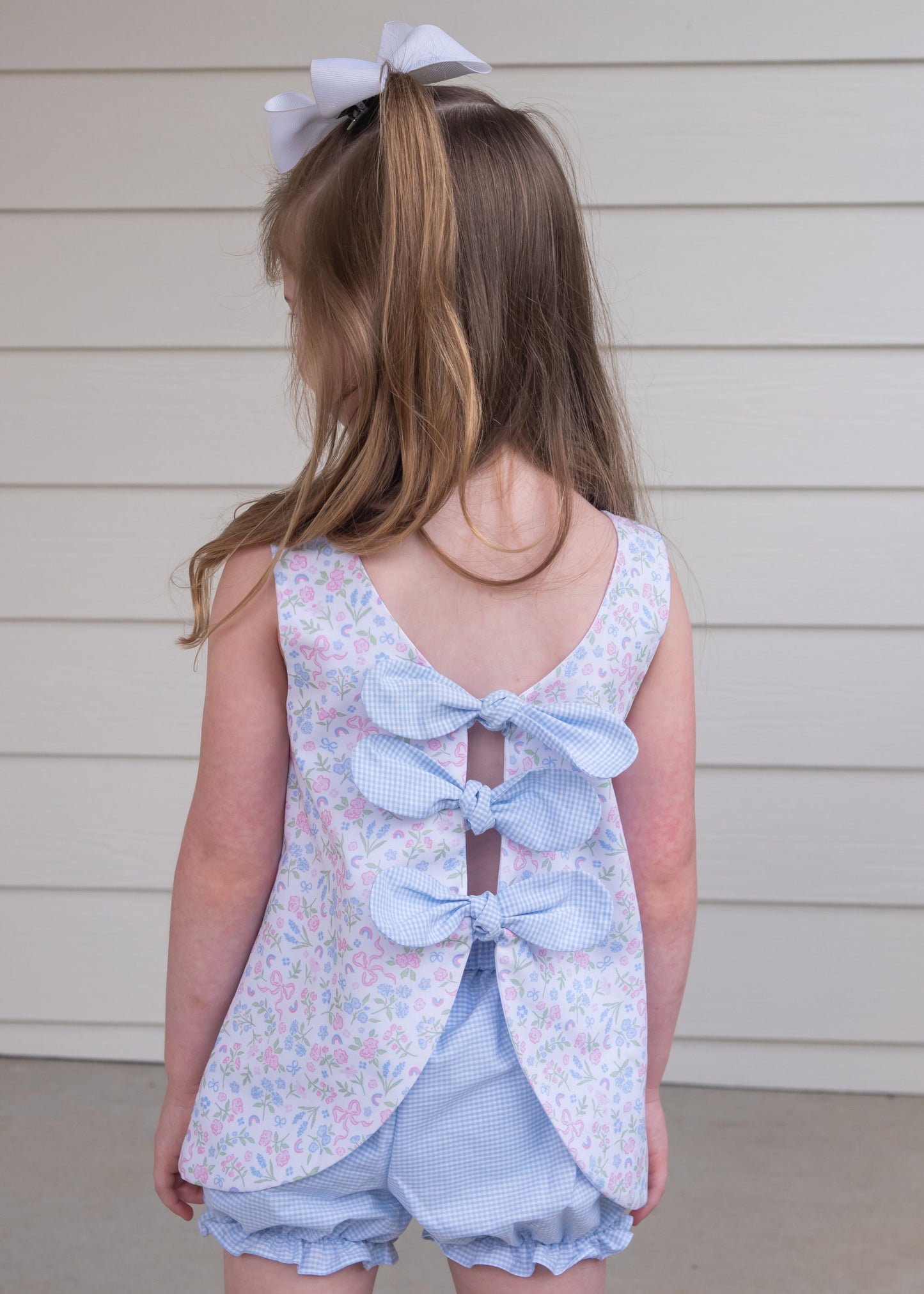 KINLEY BLOOMER SHORT SET - BLOSSOMS & BOWS