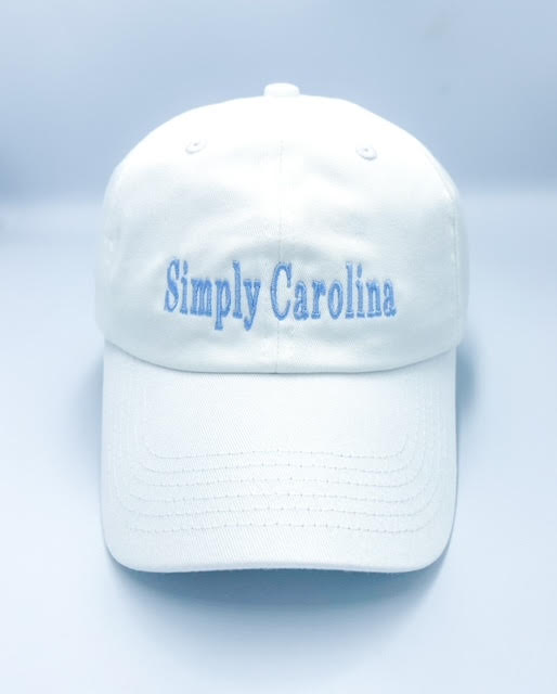 YOUTH SIMPLY CAROLINA BASEBALL HAT - ASSORTED