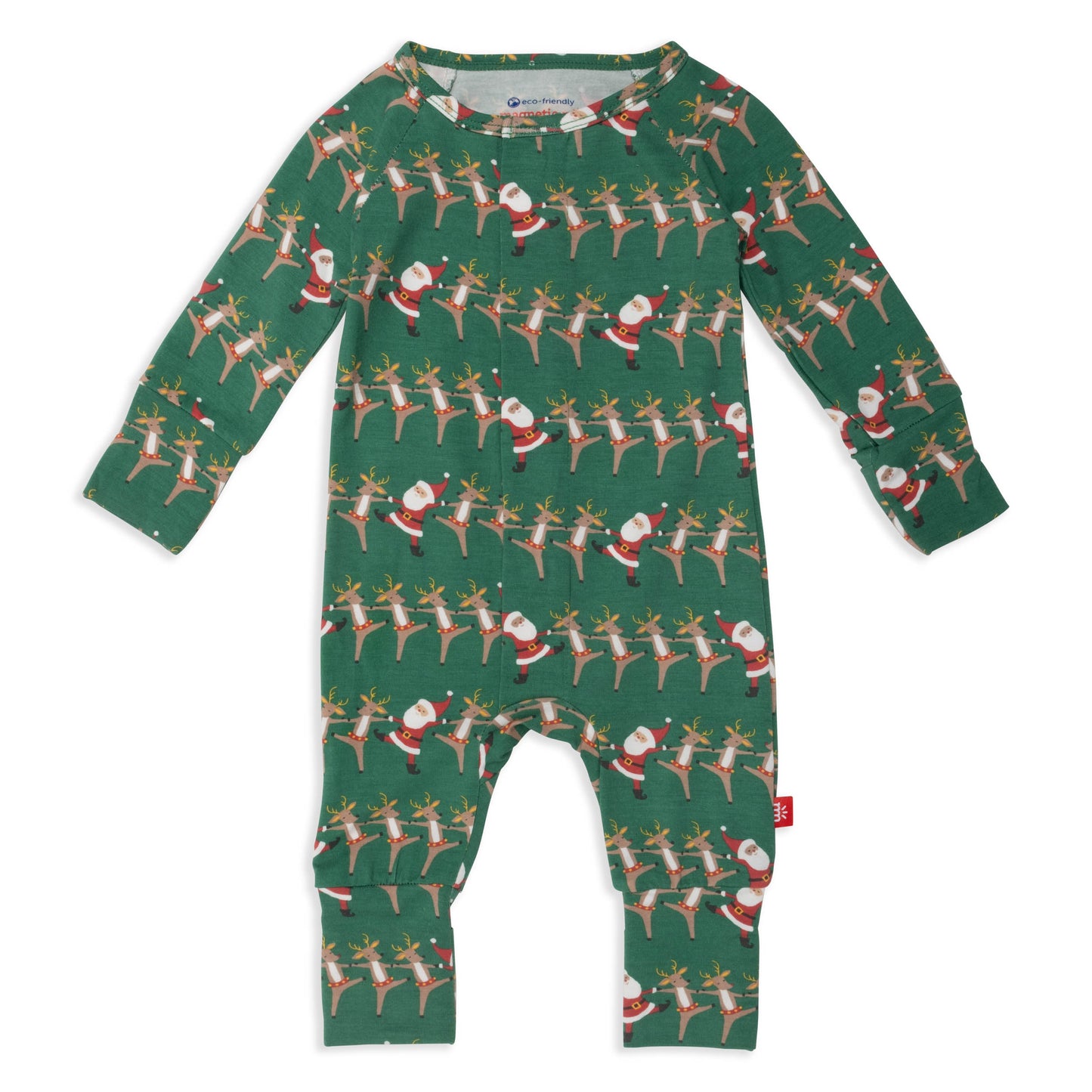 CHRISTMAS CAN CAN COVERALL