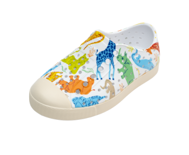 JEFFERSON - SHELL WHITE/ BONE WHITE/ CANDY SAFARI FRIENDS