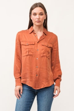 HELGA BUTTON DOWN - CATHAY SPICE