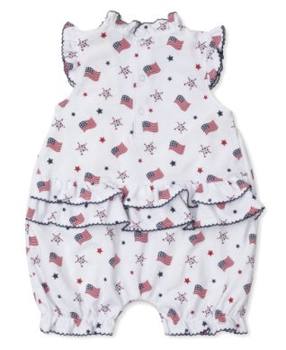 SHORT PLAYSUIT - STAR SPANGLED SPIRIT