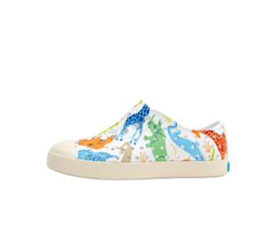 JEFFERSON - SHELL WHITE/ BONE WHITE/ CANDY SAFARI FRIENDS