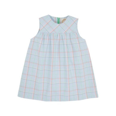 MCFERRAN FROCK - PICCADILLY PLAID