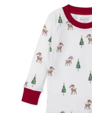 PAJAMA SET - CHRISTMAS DEER CHEER