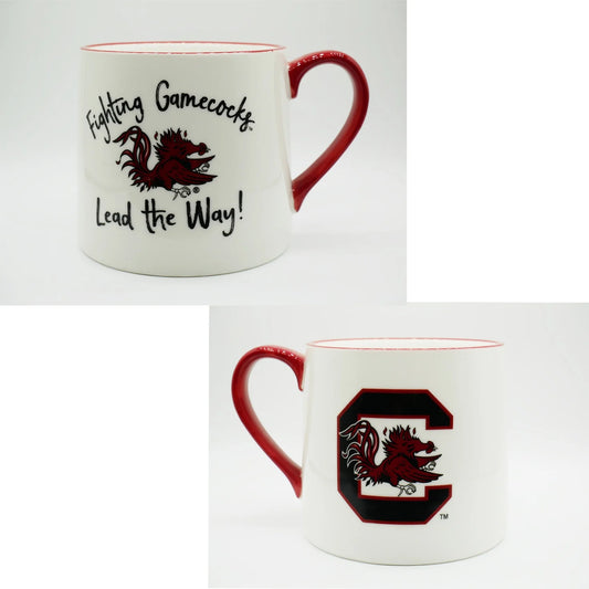 SC MASCOT CERAMIC MUG