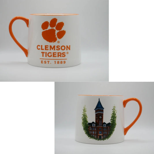 CLEMSON LANDMARK CERAMIC MUG