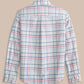 COASTAL PASSAGE PLAID LS SHIRT - GERANIUM PINK