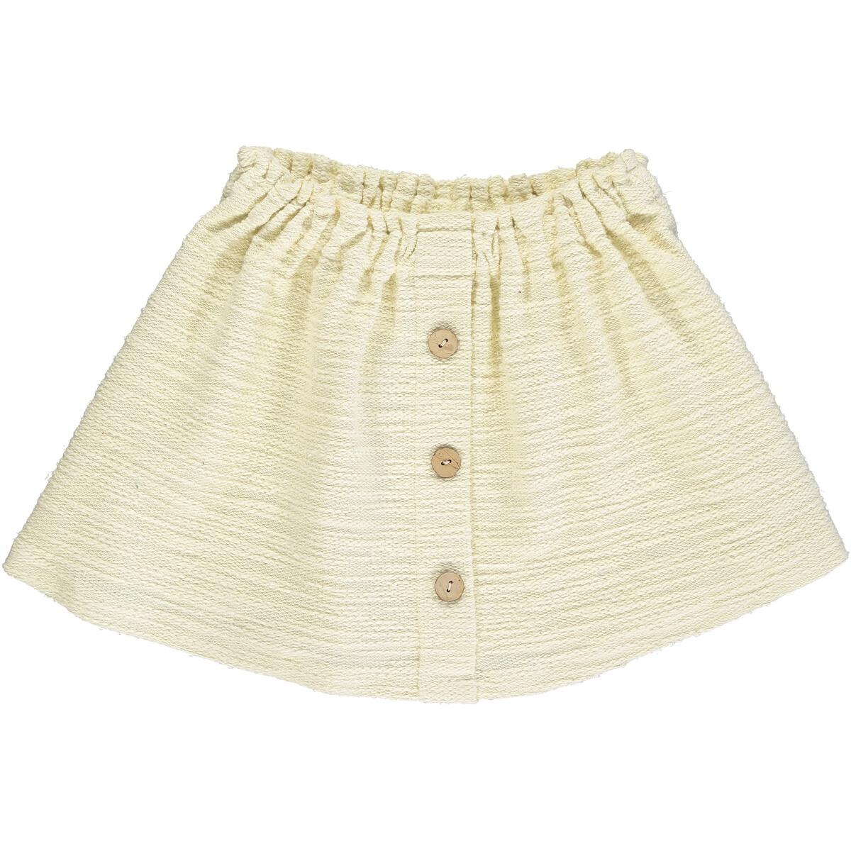 JAYCEE SKIRT - CREAM