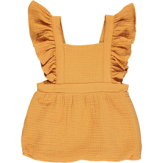 JANIE ROMPER - PUMPKIN