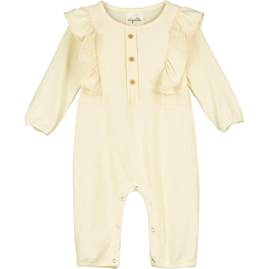 ALAYA ROMPER - IVORY