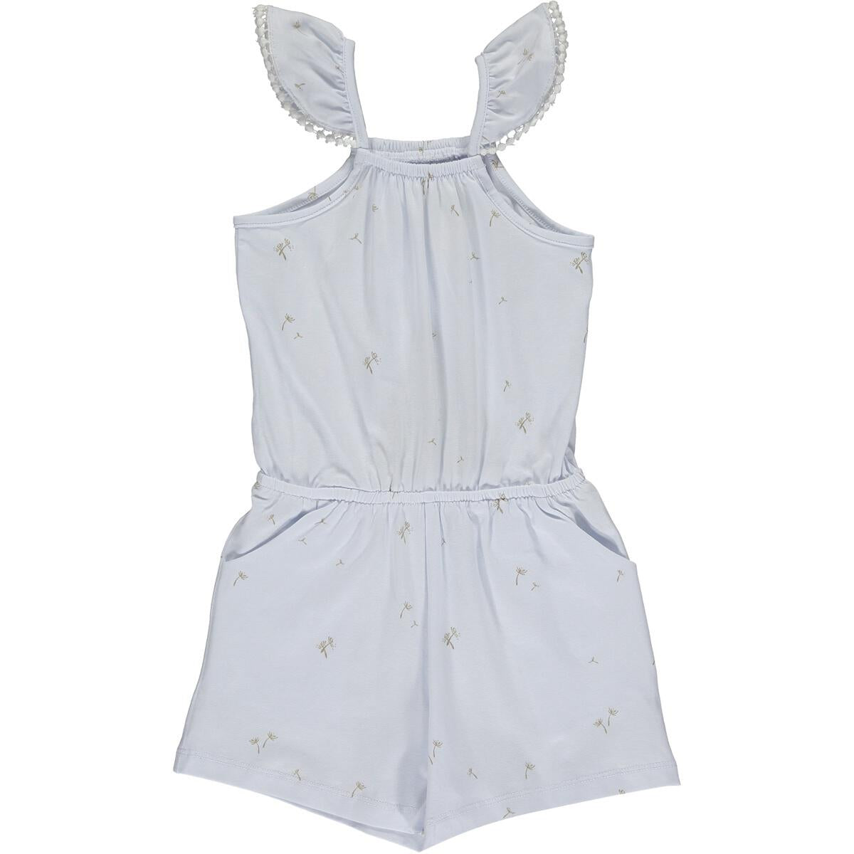 CECE ROMPER - WHITE