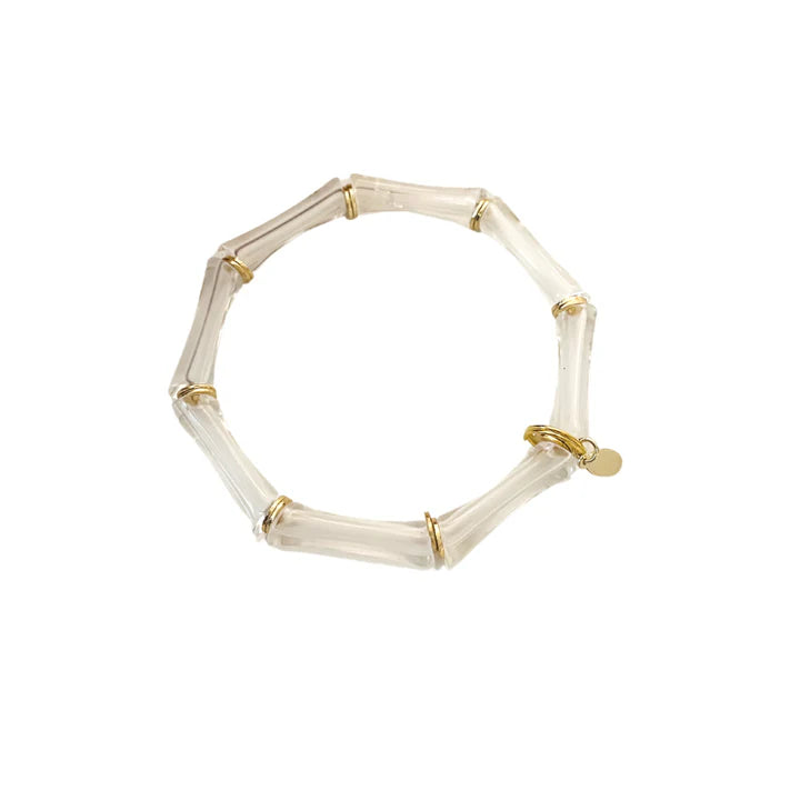 BAMBOO BRACELETS - CLEAR