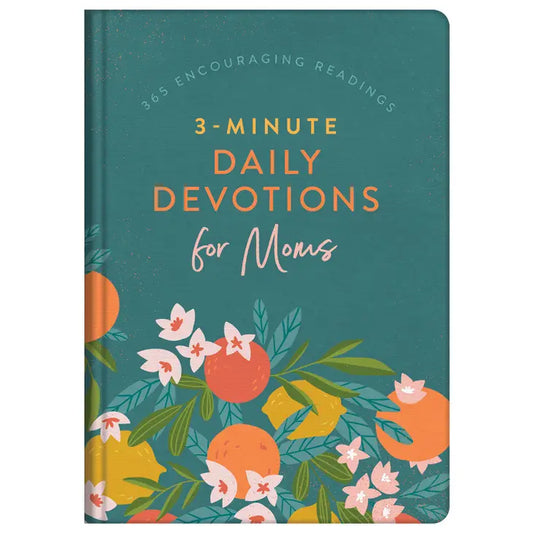 3- MINUTE DAILY DEVOTIONS FOR MOM