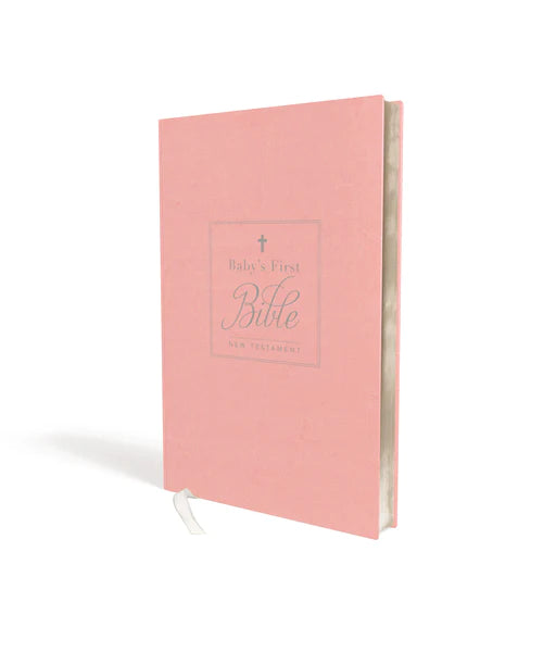 BABY'S FIRST BIBLE - PINK – Simply Carolina