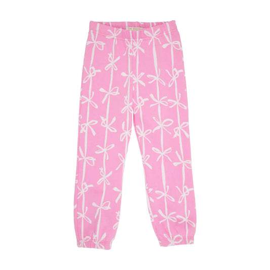 GATES SWEENEY SWEATPANTS - PINK BRASELTON BOWS