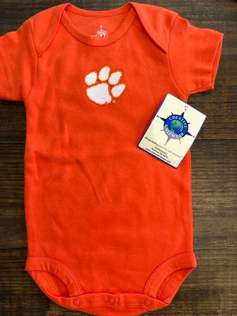 CLEMSON ORANGE BODYSUIT