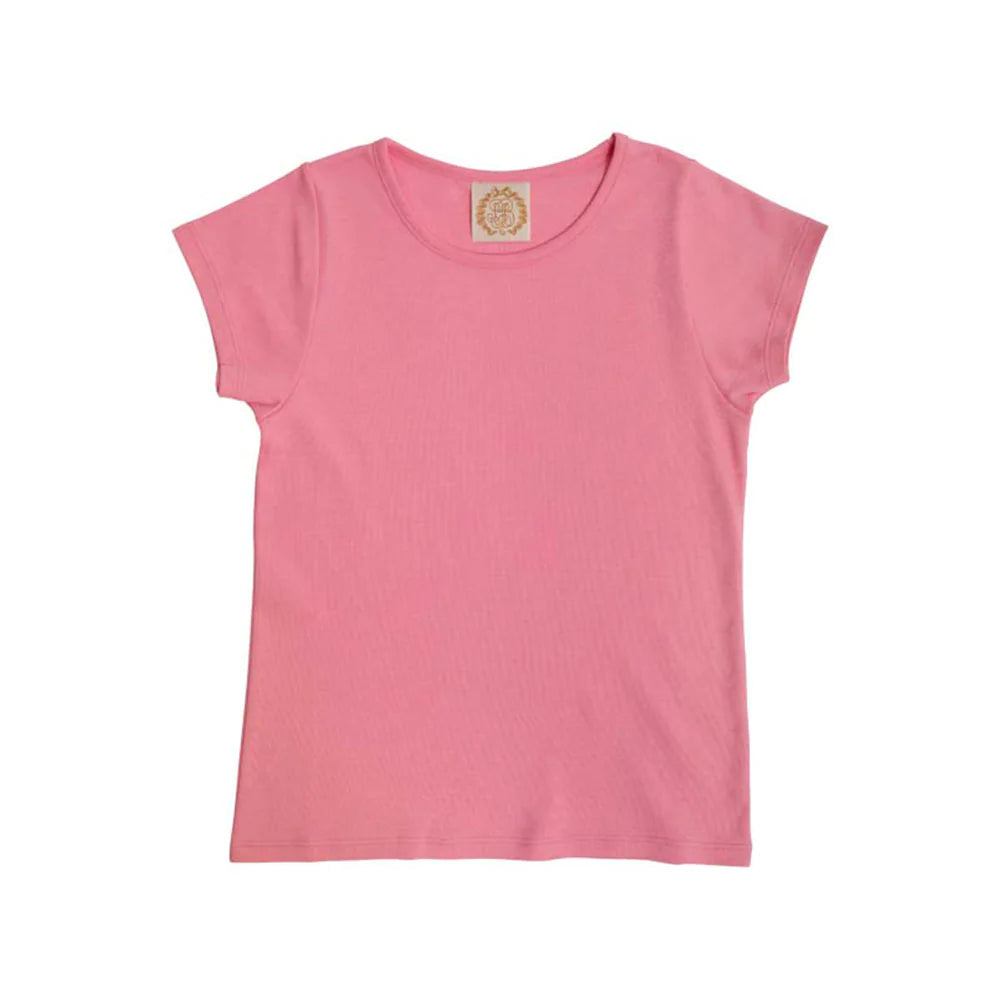 PLAIN JAYNE PLAY SHIRT - HAMPTON HOT PINK