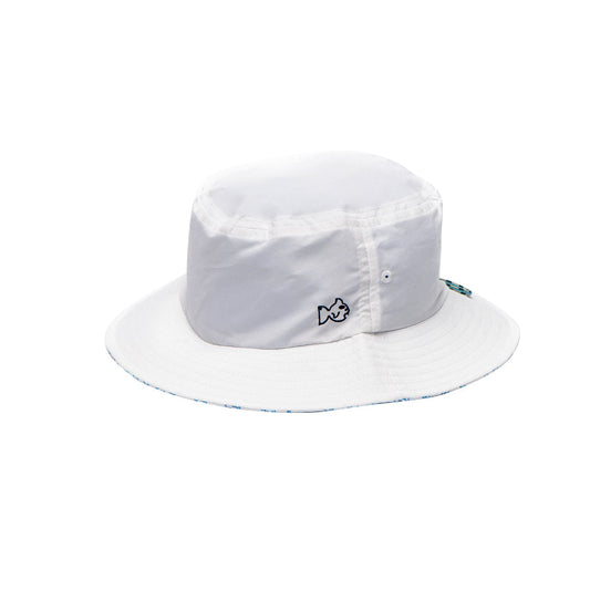 PERFORMANCE BUCKET HAT - WHITE