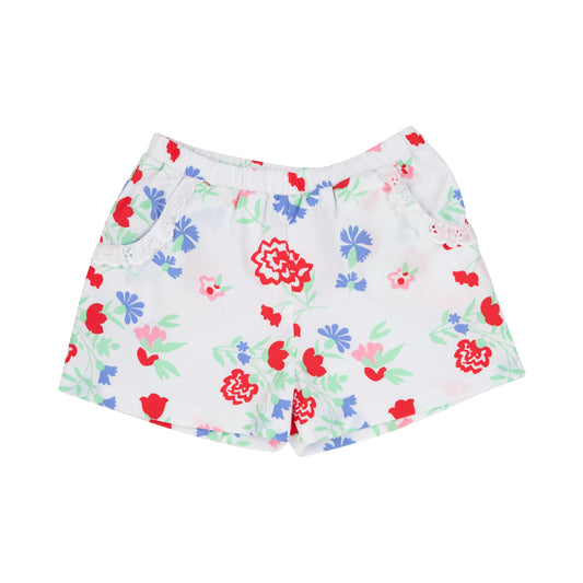 SHIRLEY SHORTS EYELET BONITA BLOOMS